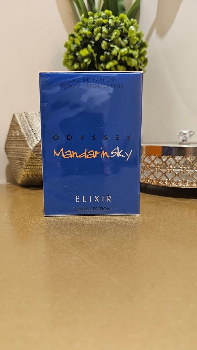 Perfume Oddysey Mandarin Sky Elixir.