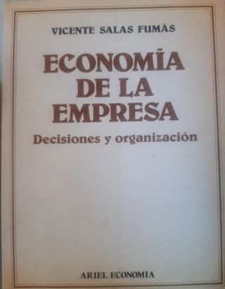 Economía de la empresa (Spanish Edition)