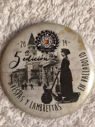 VALLADOLID VESPA Y LAMBRETTA 5° KEDADA AÑO 2014