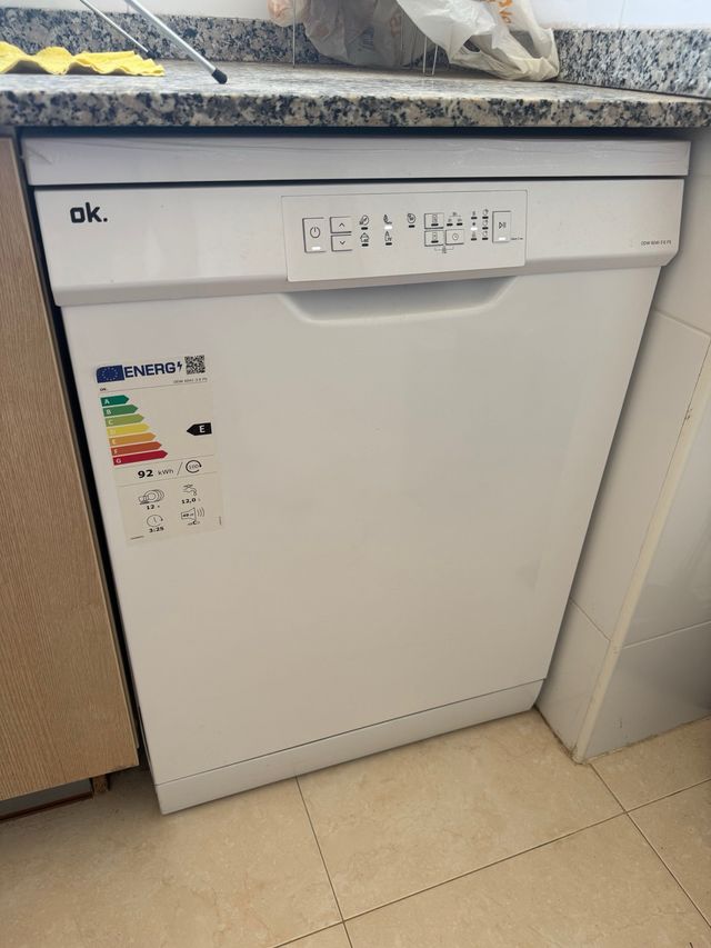 Lavavajillas OK - Bajo Consumo