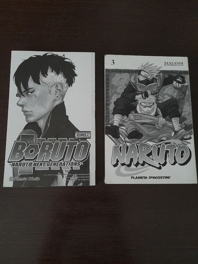 1. Naruto 2. Boruto