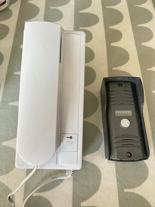 Portero automático con interfono