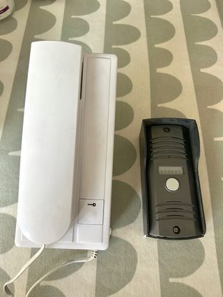 Portero automático con interfono