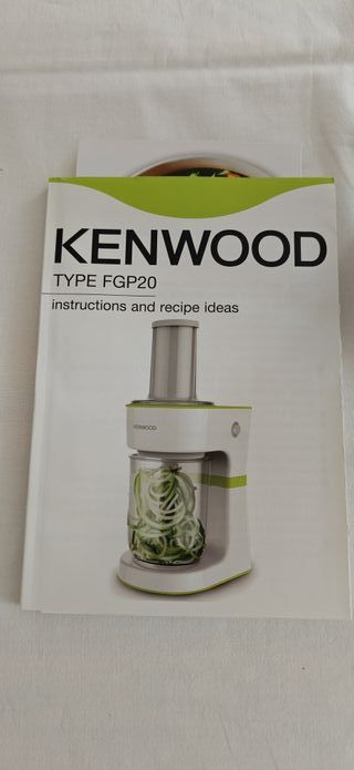 Spiralizzatore Kenwood