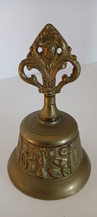 6 campane decorative in bronzo