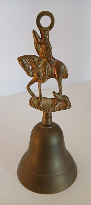 6 campane decorative in bronzo