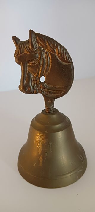 6 campane decorative in bronzo