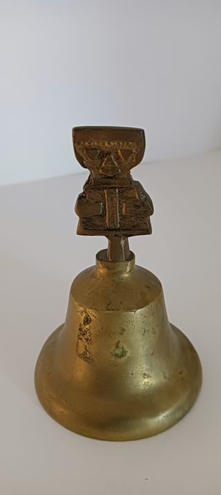 6 campane decorative in bronzo