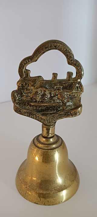 6 campane decorative in bronzo