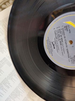 Vinilo Michael Jackson Thriller