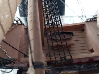 Maqueta velero antiguo
