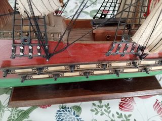 Maqueta velero antiguo