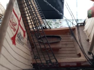 Maqueta velero antiguo