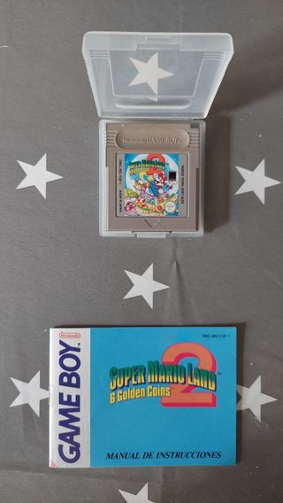 Super Marioland 2 - Game boy