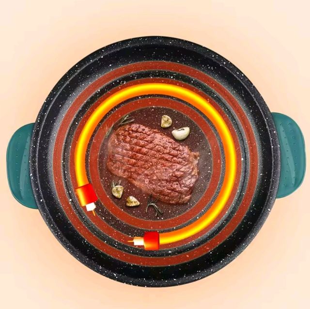 Sartén eléctrica 220V - Multiusos