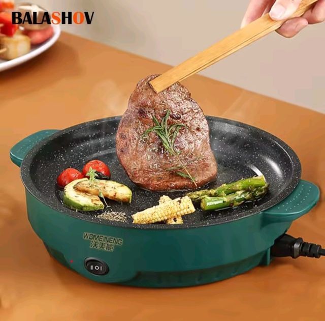 Sartén eléctrica 220V - Multiusos