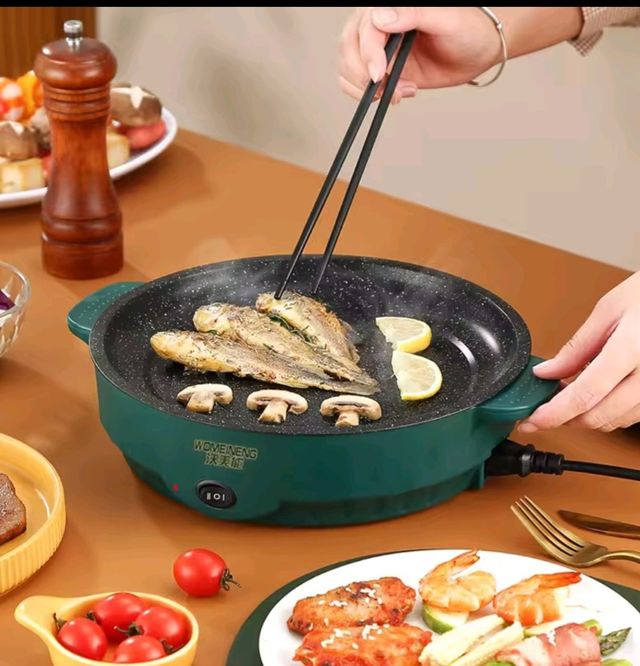 Sartén eléctrica 220V - Multiusos