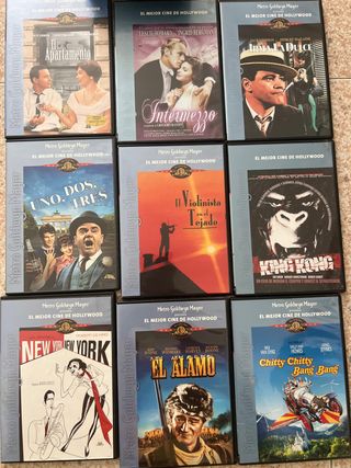 20 Películas Clásicas DVD
32