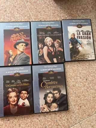 20 Películas Clásicas DVD
32