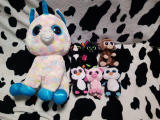 7 peluches coleccionables Ty