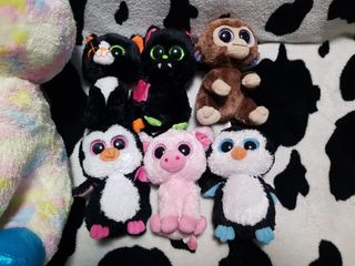 7 peluches coleccionables Ty