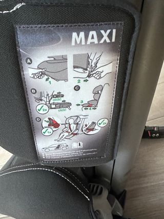 Silla coche grupo 2-3 TAKATA MAXI