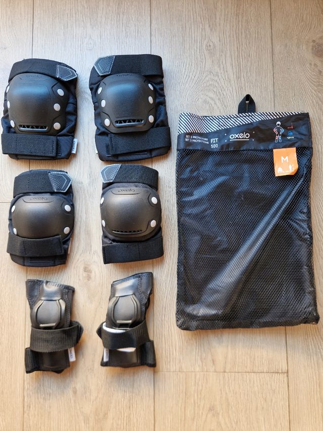 Protecciones Oxelo Fit 500 - Talla M