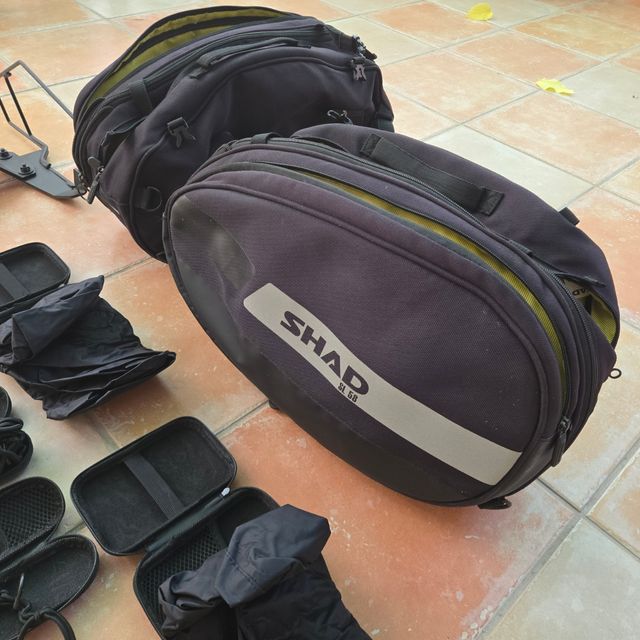 Alforjas Shad Monster 821