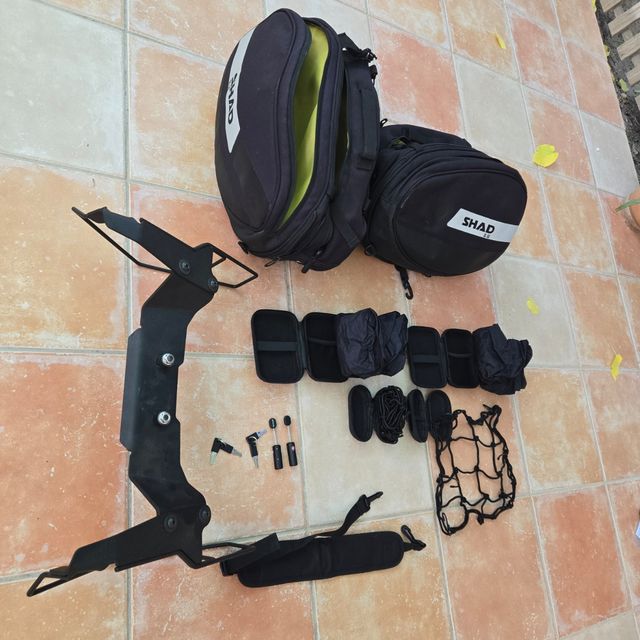 Alforjas Shad Monster 821