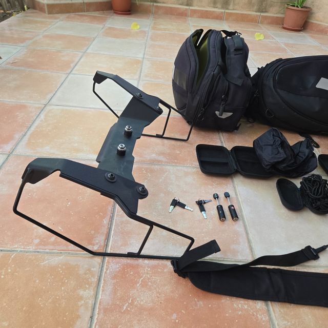 Alforjas Shad Monster 821