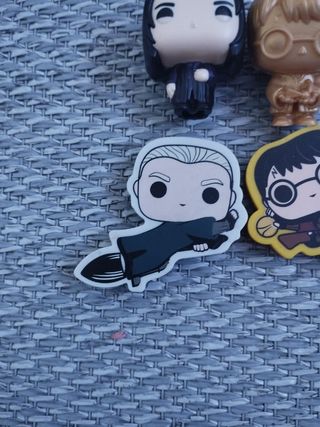 Pack x4 Mini Funko Harry Potter