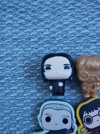 Pack x4 Mini Funko Harry Potter