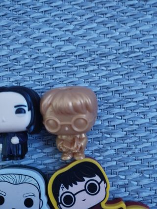 Pack x4 Mini Funko Harry Potter
