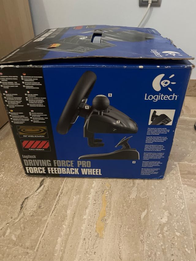 Logitech Driving Force Pro