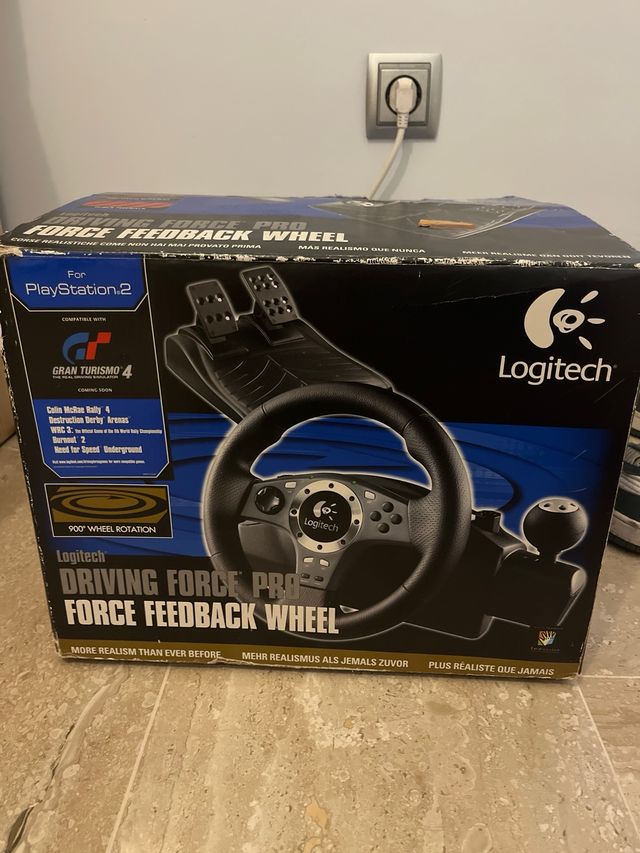 Logitech Driving Force Pro