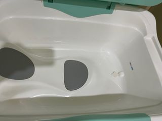 Bañera-cambiador bebé