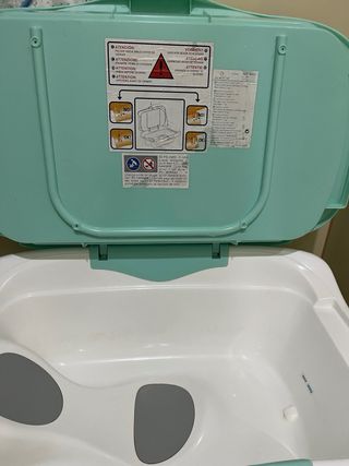 Bañera-cambiador bebé