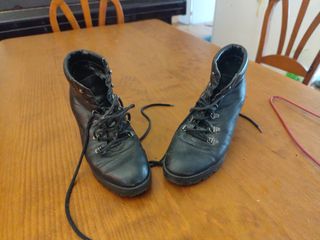Botines negros mujer talla 37