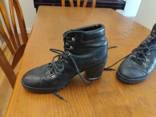 Botines negros mujer talla 37