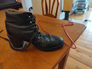 Botines negros mujer talla 37