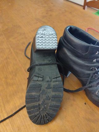 Botines negros mujer talla 37