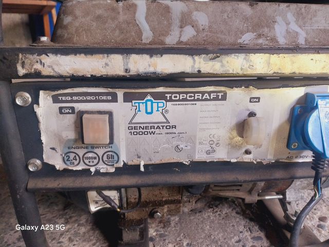 Generador Topcraft 1000W
