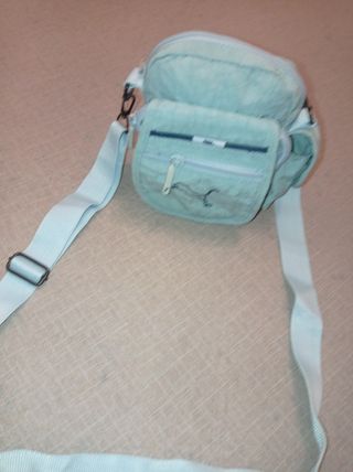 Riñonera Puma verde | Bolso bandolera