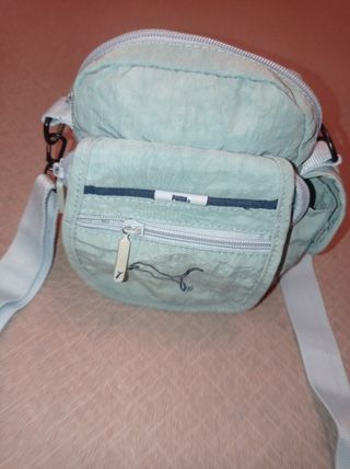 Riñonera Puma verde | Bolso bandolera
