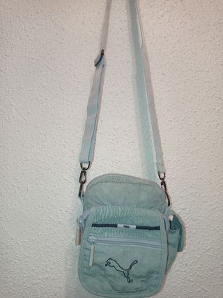 Riñonera Puma verde | Bolso bandolera