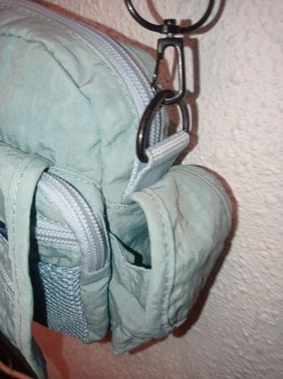 Riñonera Puma verde | Bolso bandolera