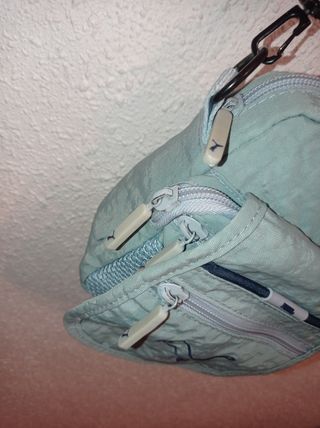 Riñonera Puma verde | Bolso bandolera