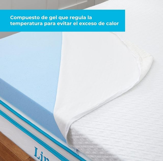 Topper Linenspa  100x200 de 10cm  Nuevo