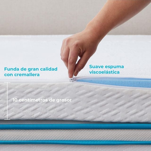 Topper Linenspa  100x200 de 10cm  Nuevo