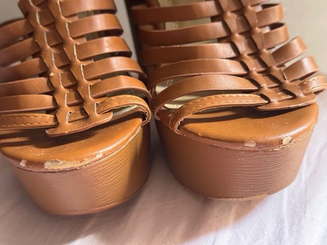 Sandalias tacón Marypaz Marrón T40